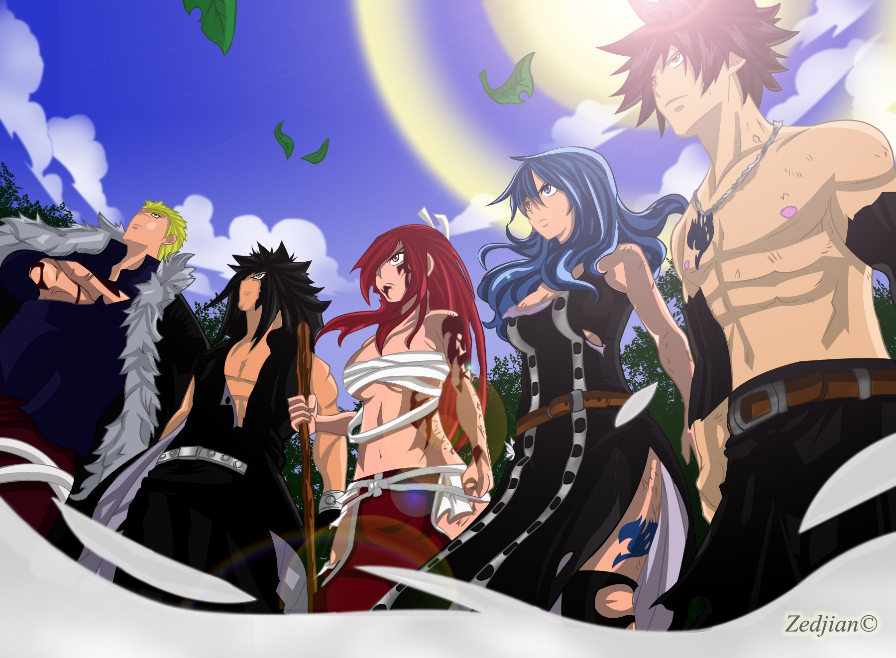 Fairy Tail Chapter 324 3